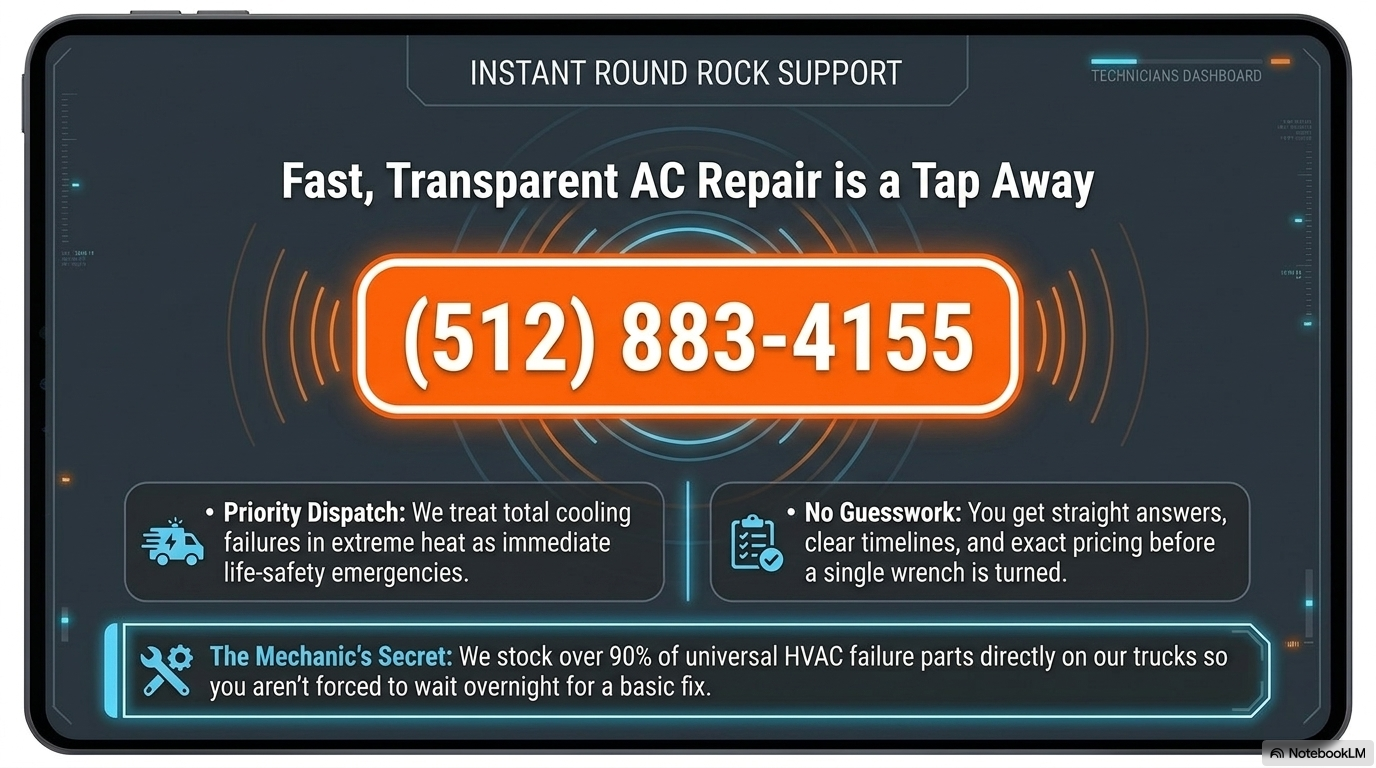 AC Repair Timeline Presentation Panel 5